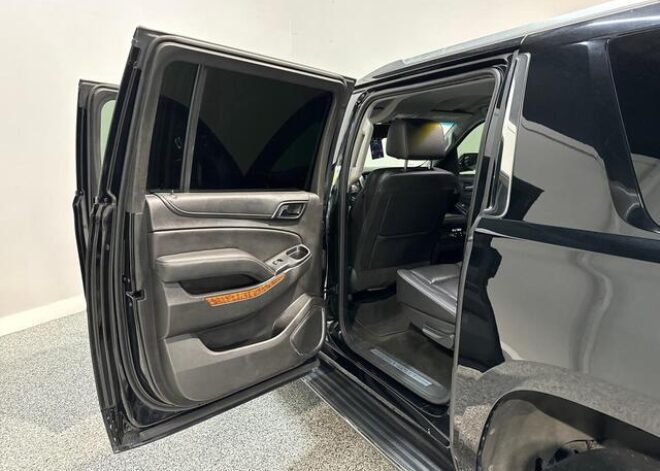 2018 Chevrolet Suburban Premier