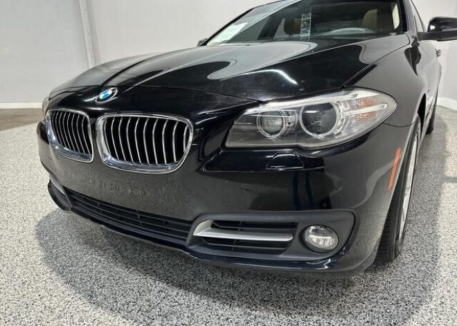 2016 BMW 5 Series 528i