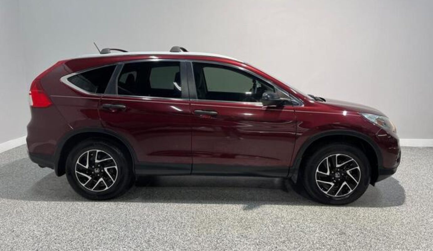 2016 Honda CR-V