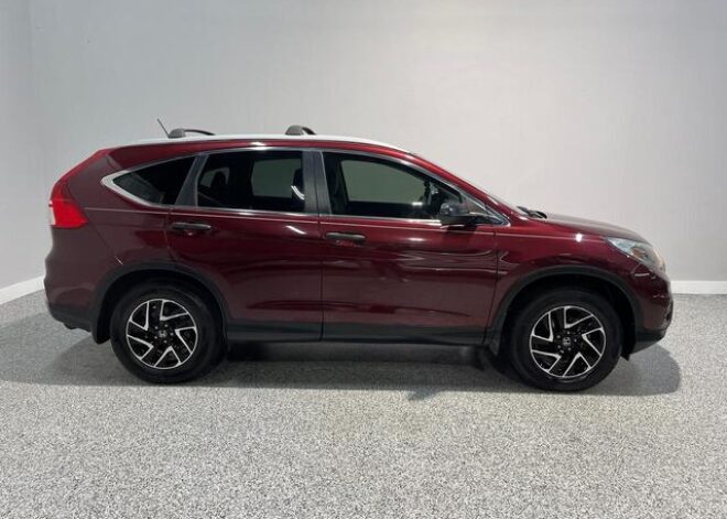 2016 Honda CR-V