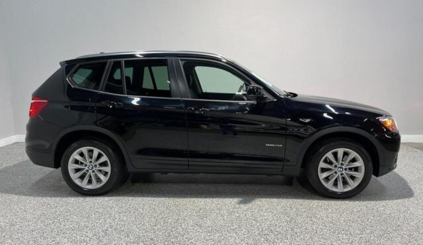 2017 BMW X3