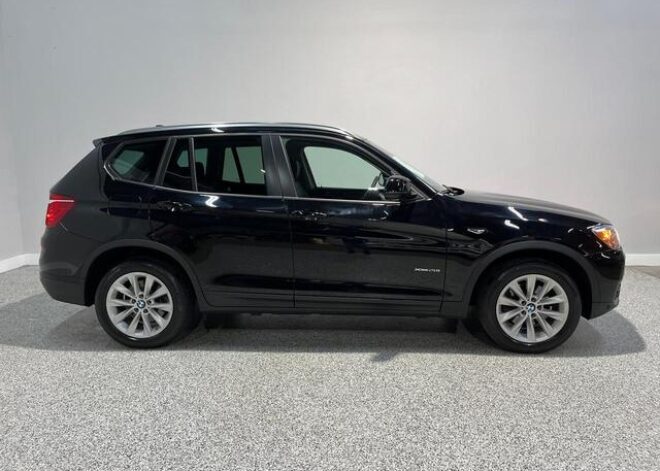 2017 BMW X3