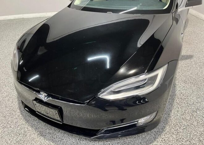 2017 Tesla Model S