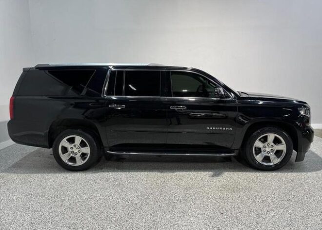 2018 Chevrolet Suburban Premier