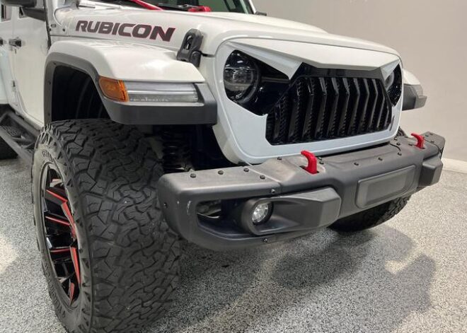 2019 Jeep Wrangler Unlimited Rubicon