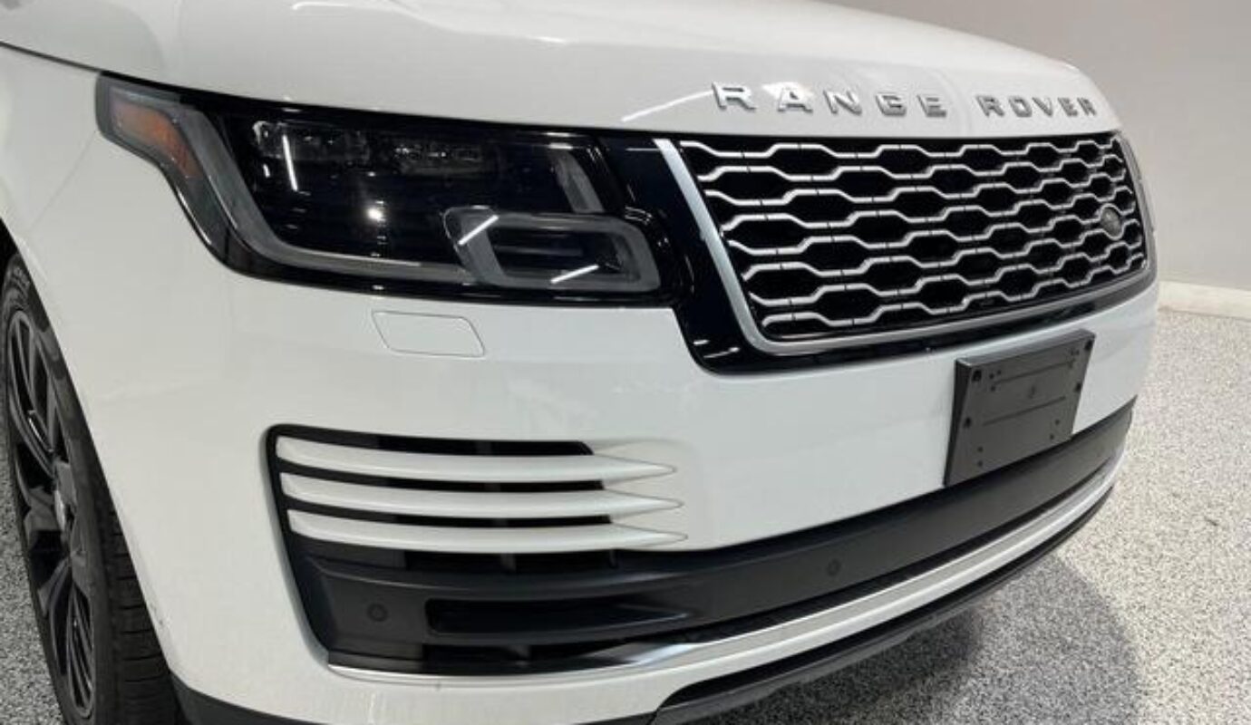 2020 Land Rover Range Rover HSE