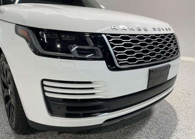 2020 Land Rover Range Rover HSE