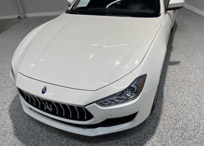 2020 Maserati Ghibli