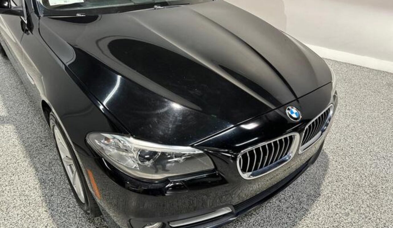 2016 BMW 5 Series 528i