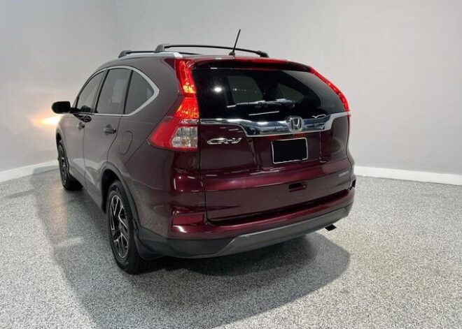 2016 Honda CR-V