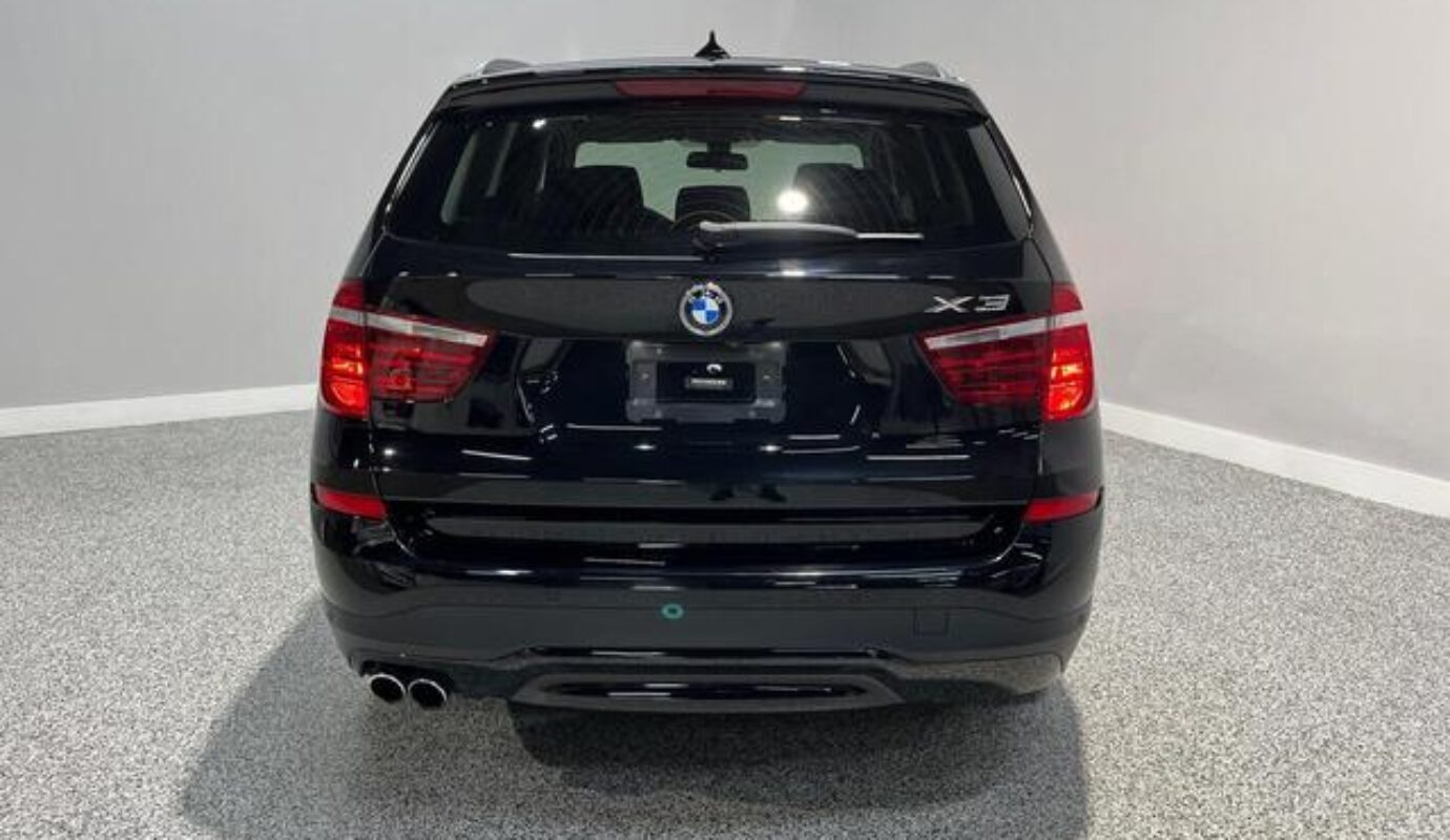 2017 BMW X3