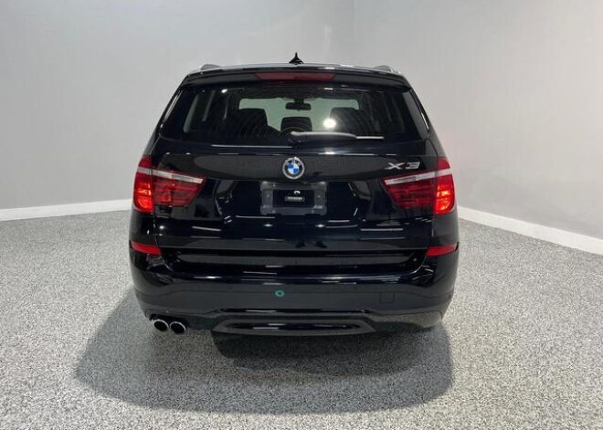 2017 BMW X3