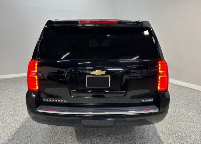 2018 Chevrolet Suburban Premier