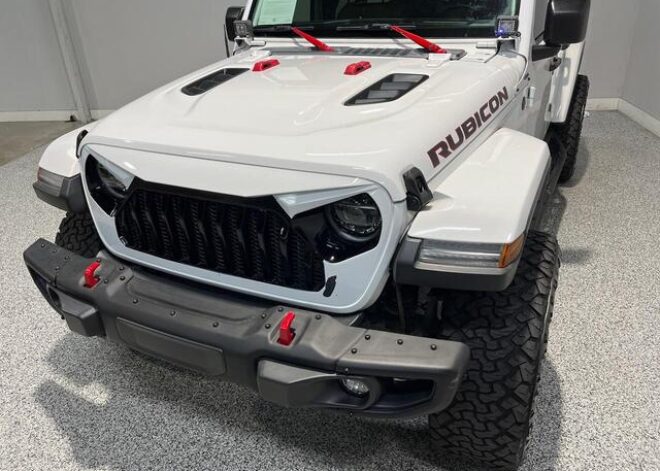 2019 Jeep Wrangler Unlimited Rubicon