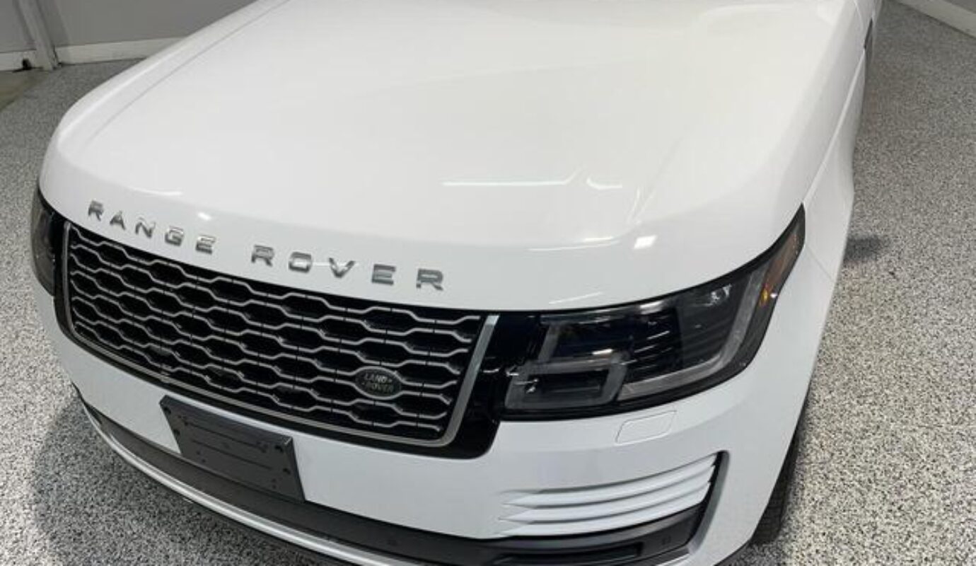 2020 Land Rover Range Rover HSE