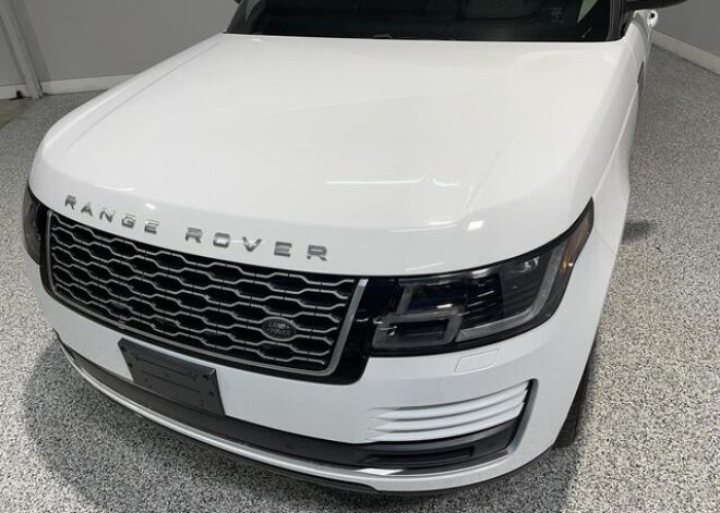 2020 Land Rover Range Rover HSE