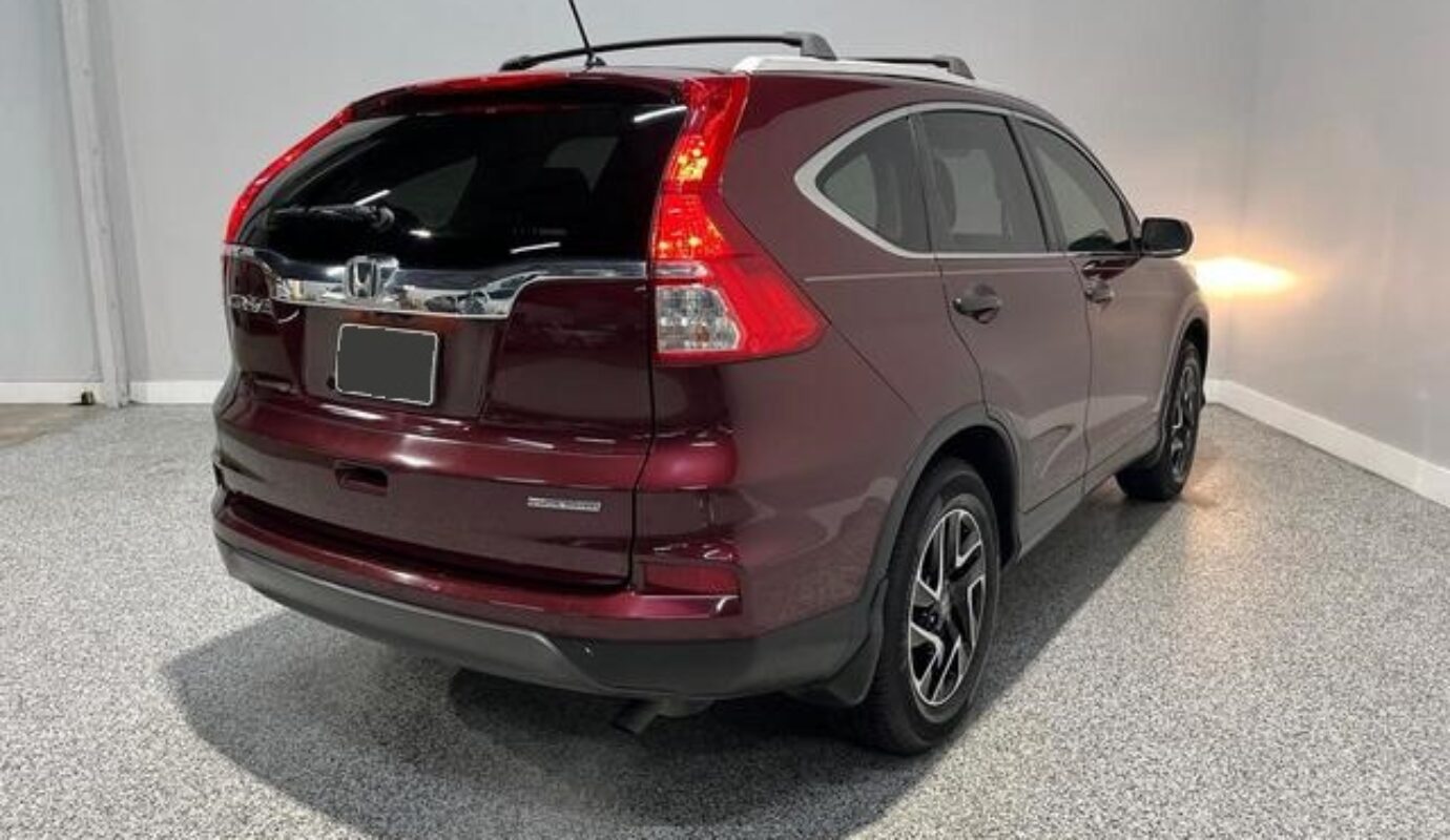 2016 Honda CR-V