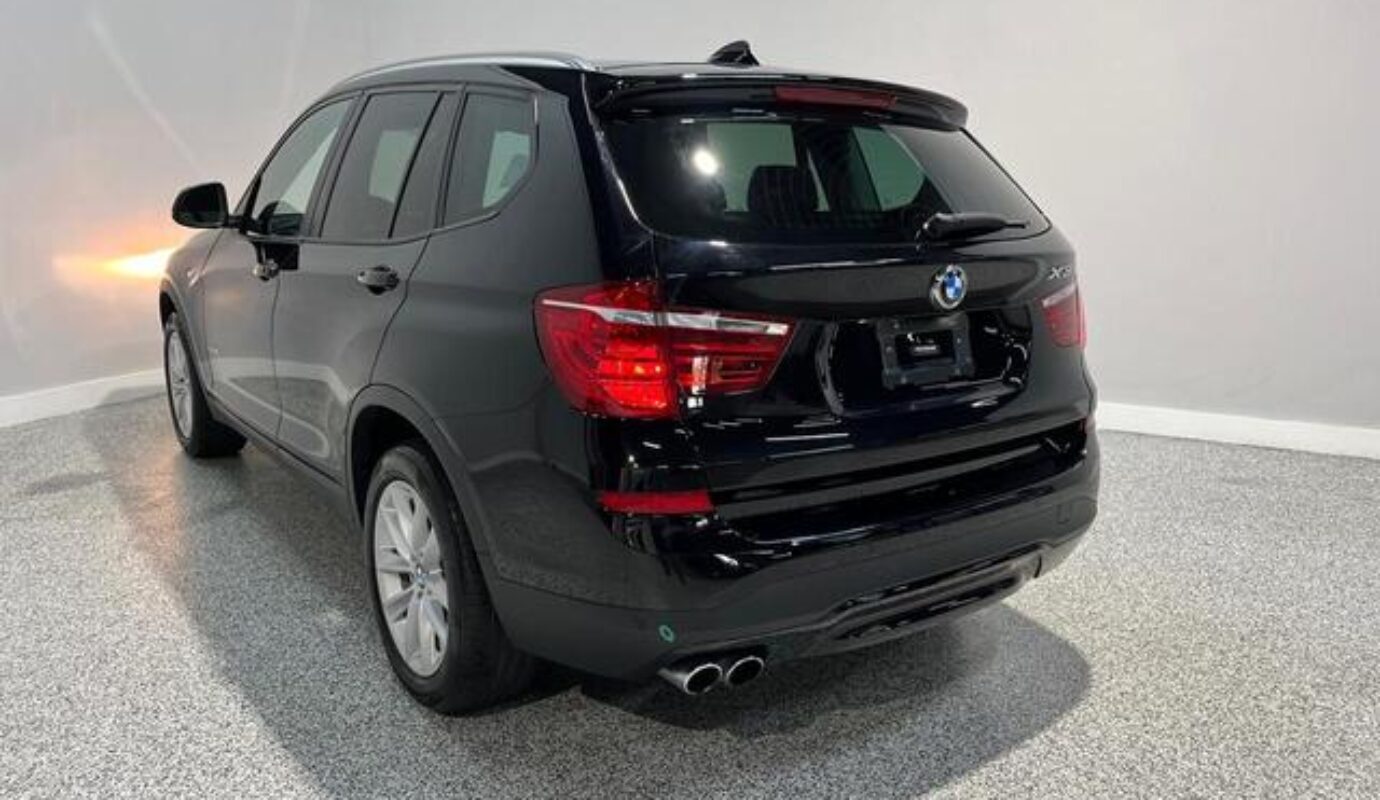 2017 BMW X3