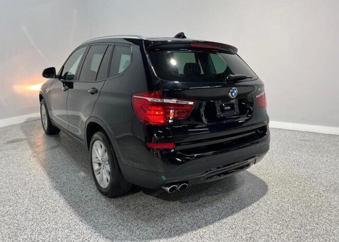 2017 BMW X3