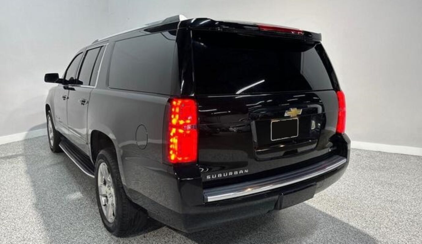 2018 Chevrolet Suburban Premier