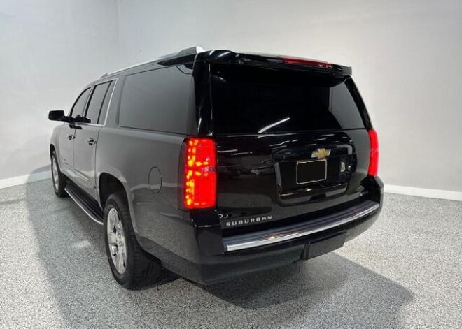 2018 Chevrolet Suburban Premier