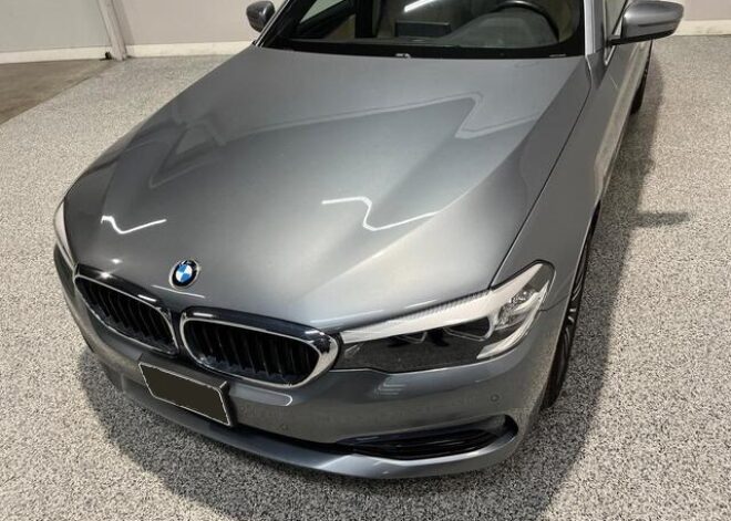 2020 BMW 5 Series