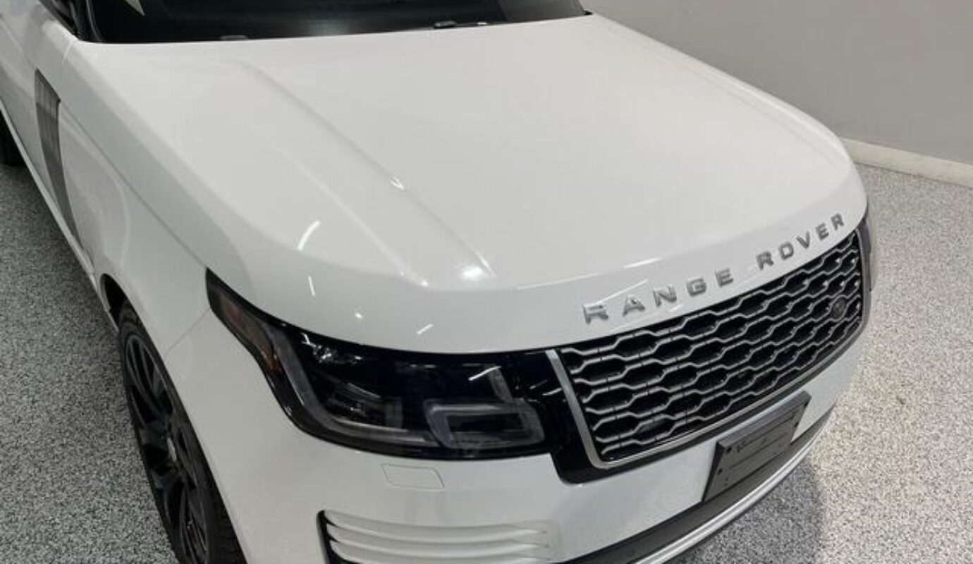 2020 Land Rover Range Rover HSE