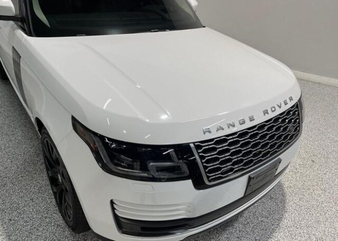 2020 Land Rover Range Rover HSE