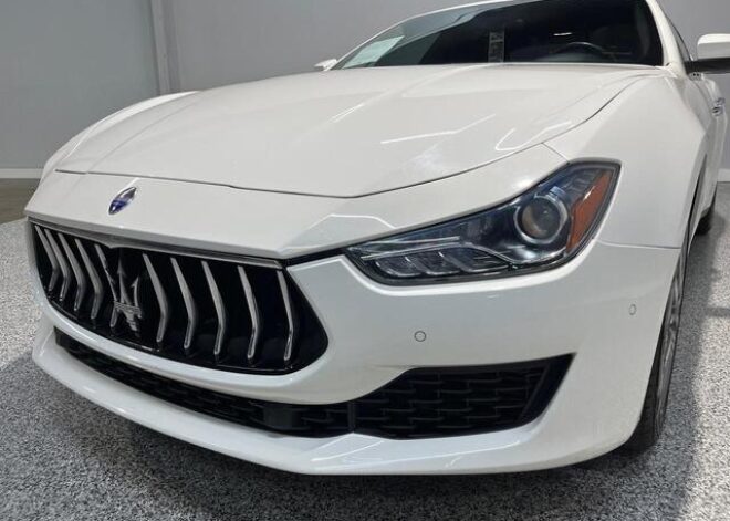 2020 Maserati Ghibli