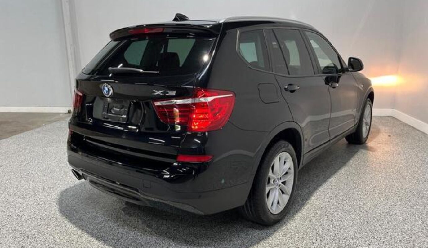 2017 BMW X3