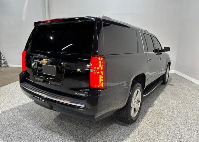 2018 Chevrolet Suburban Premier