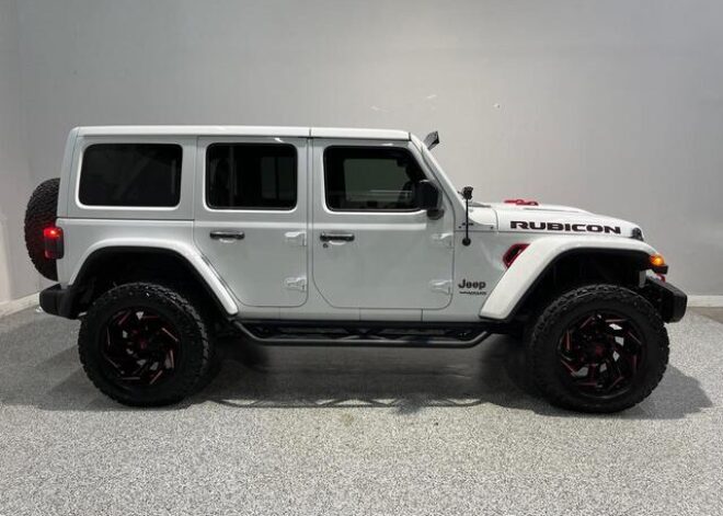 2019 Jeep Wrangler Unlimited Rubicon