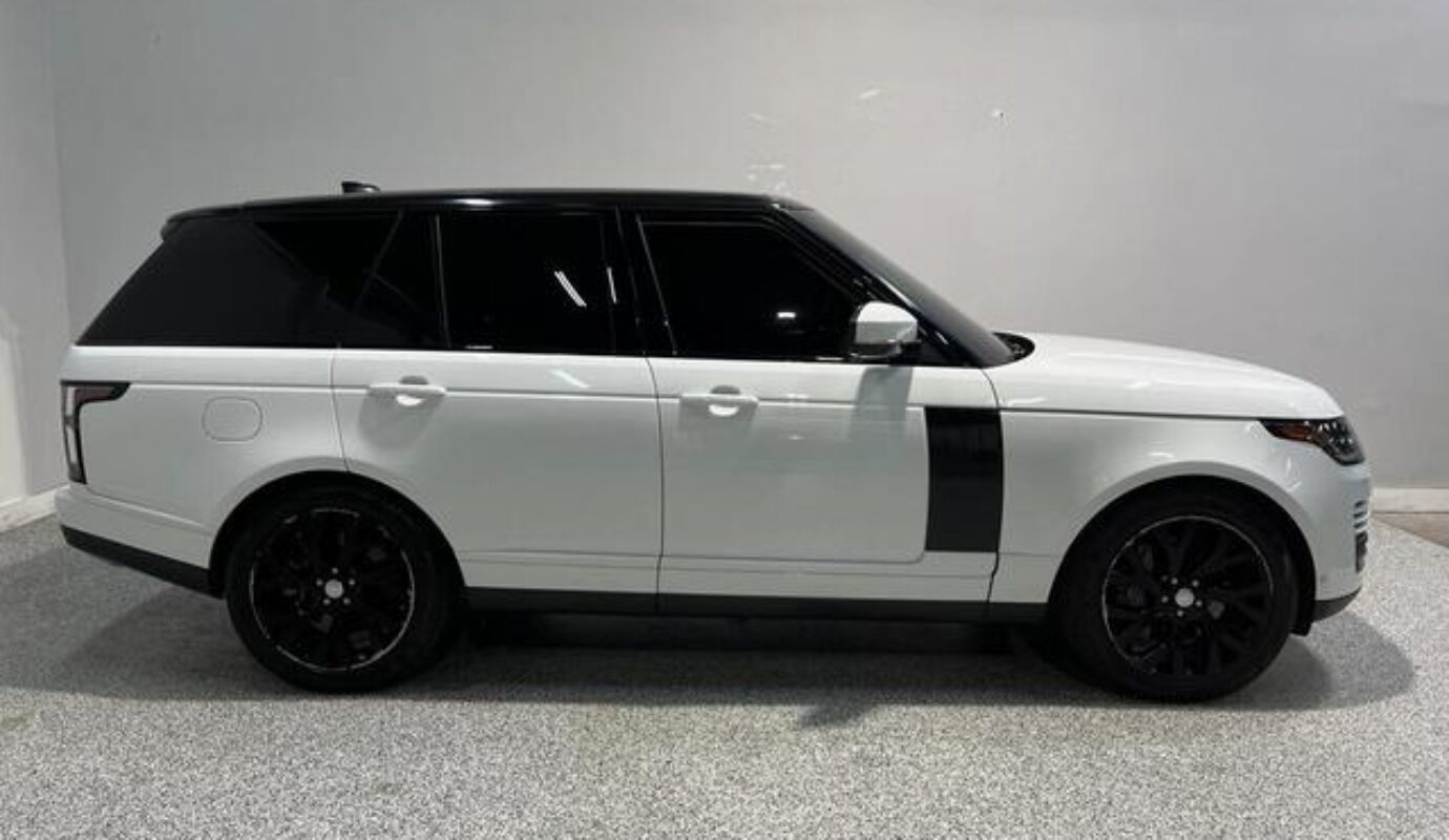 2020 Land Rover Range Rover HSE