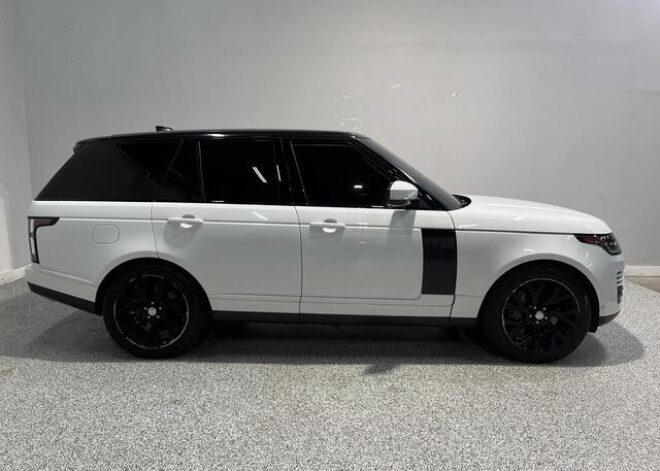 2020 Land Rover Range Rover HSE