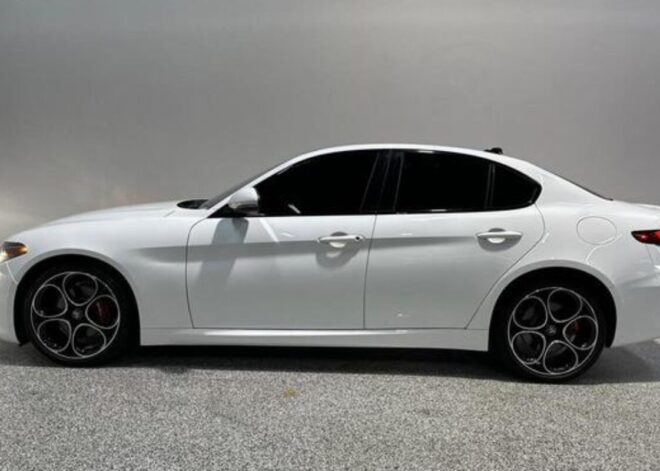 2022 Alfa Romeo Giulia Veloce