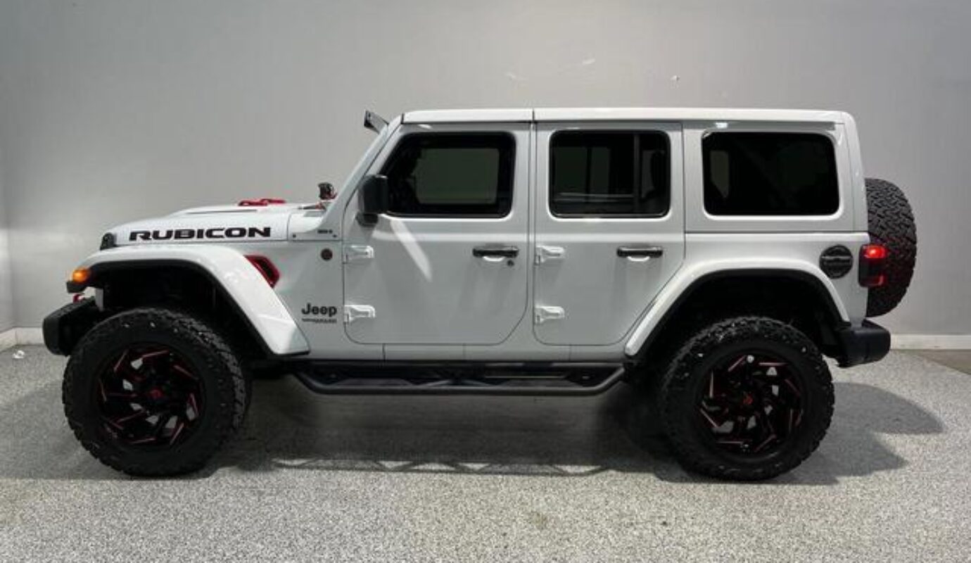 2019 Jeep Wrangler Unlimited Rubicon