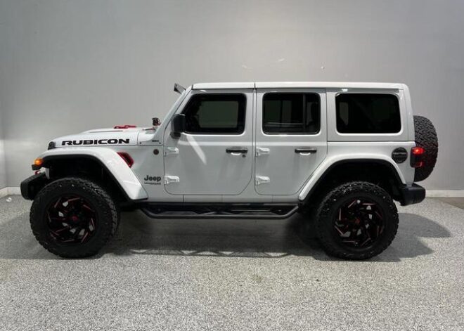 2019 Jeep Wrangler Unlimited Rubicon