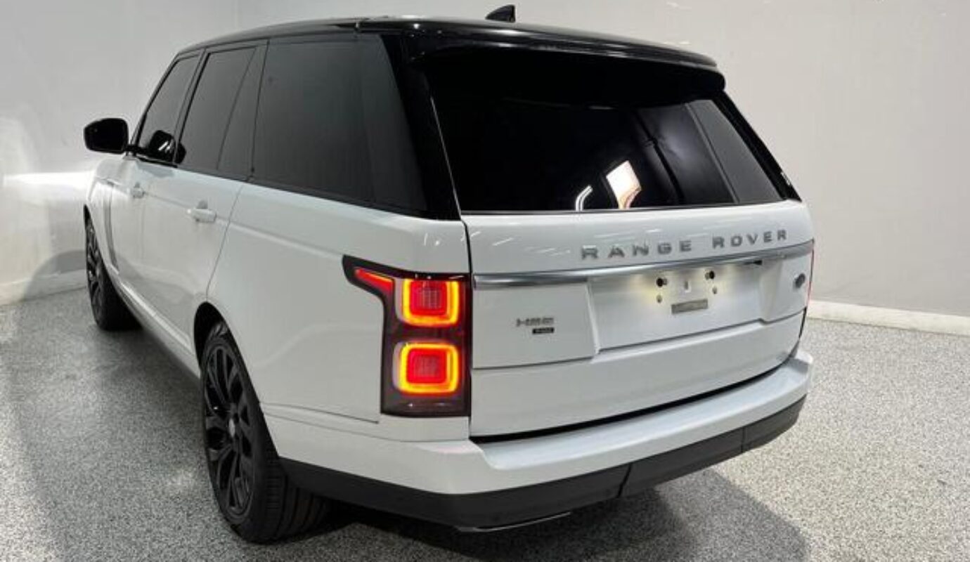 2020 Land Rover Range Rover HSE