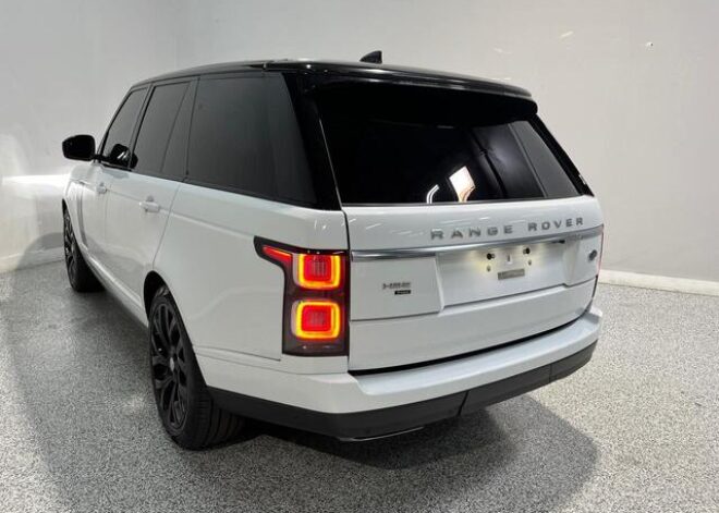 2020 Land Rover Range Rover HSE