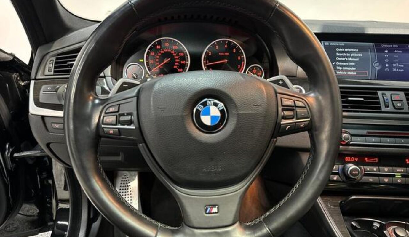 2011 BMW 5 Series 550i